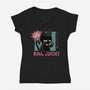 Stop Blaming Me-Womens-V-Neck-Tee-Angoes25
