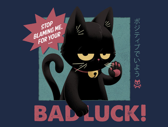 Stop Blaming Me