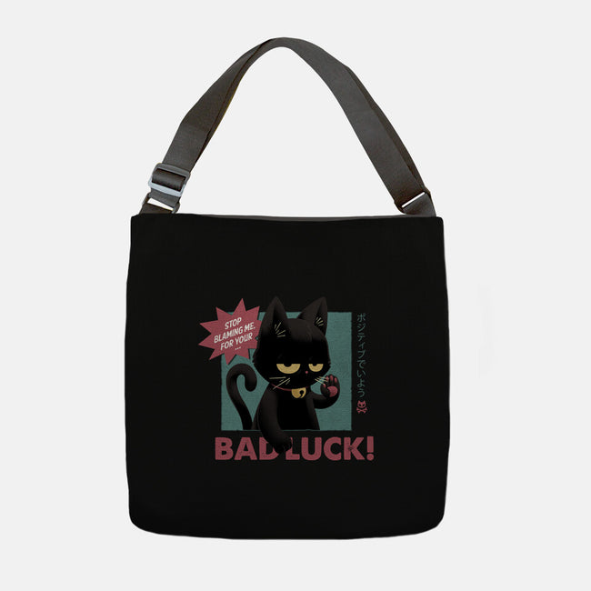 Stop Blaming Me-None-Adjustable Tote-Bag-Angoes25