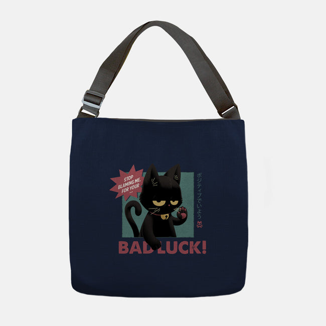 Stop Blaming Me-None-Adjustable Tote-Bag-Angoes25