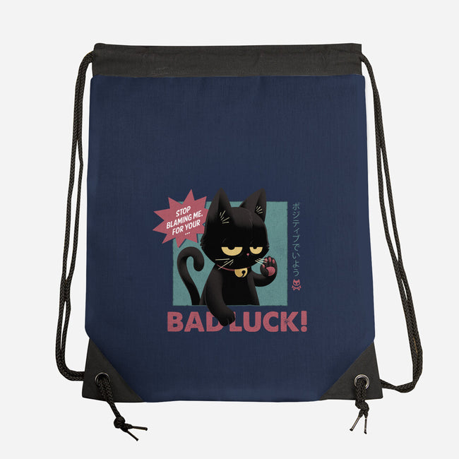 Stop Blaming Me-None-Drawstring-Bag-Angoes25