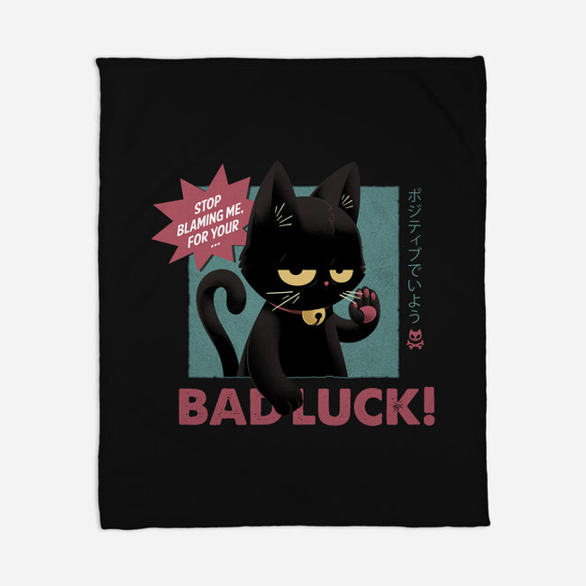 Stop Blaming Me-None-Fleece-Blanket-Angoes25