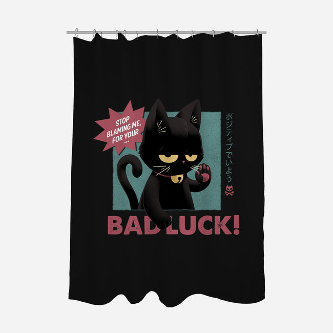 Stop Blaming Me-None-Polyester-Shower Curtain-Angoes25