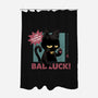 Stop Blaming Me-None-Polyester-Shower Curtain-Angoes25