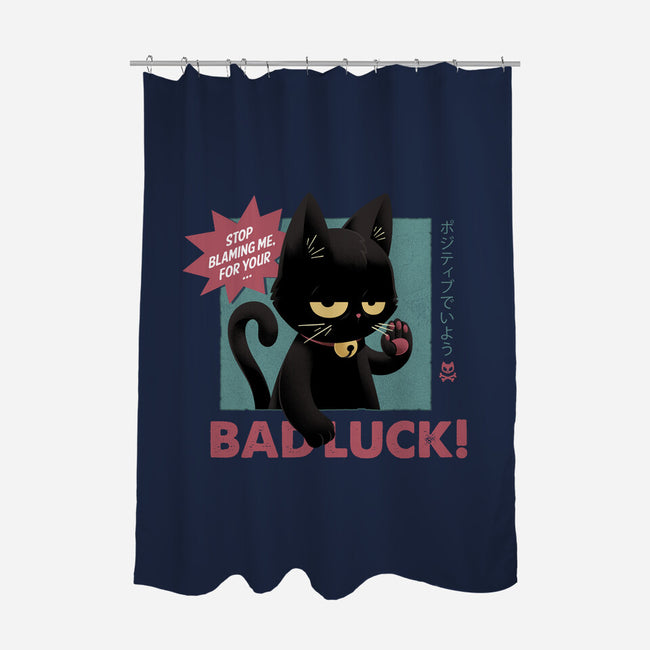 Stop Blaming Me-None-Polyester-Shower Curtain-Angoes25