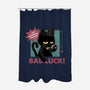 Stop Blaming Me-None-Polyester-Shower Curtain-Angoes25