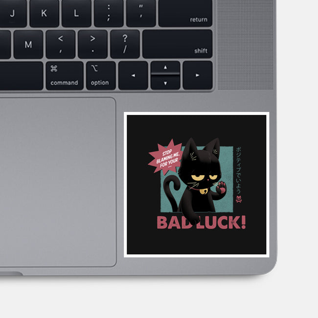 Stop Blaming Me-None-Glossy-Sticker-Angoes25