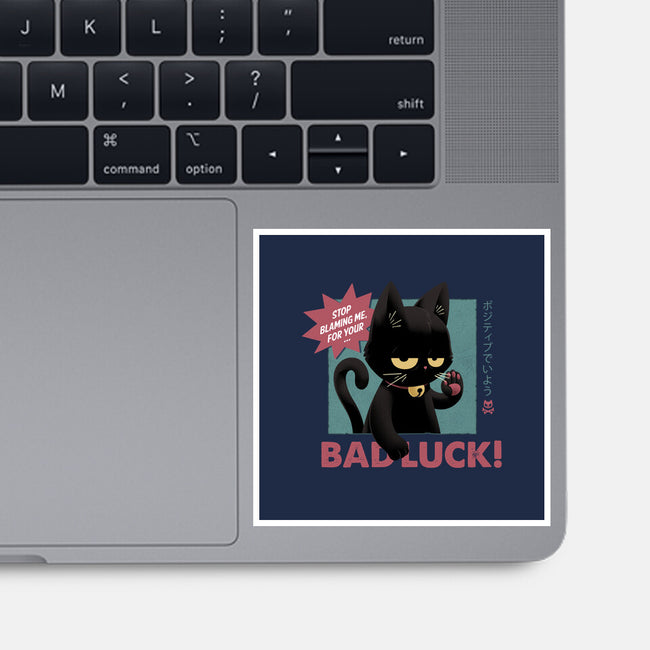 Stop Blaming Me-None-Glossy-Sticker-Angoes25