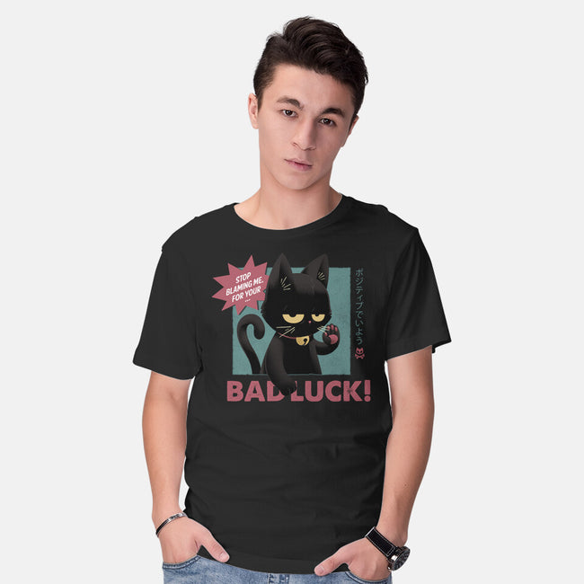 Stop Blaming Me-Mens-Basic-Tee-Angoes25