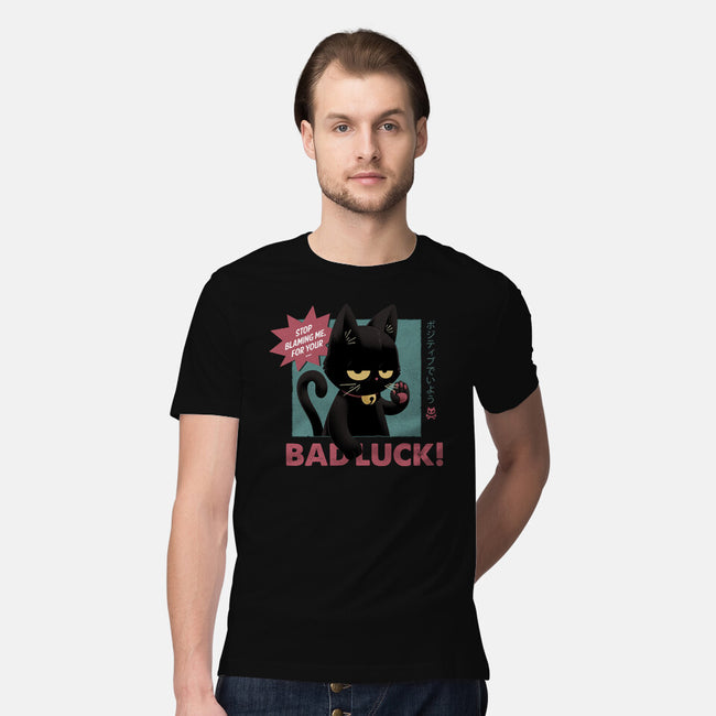 Stop Blaming Me-Mens-Premium-Tee-Angoes25