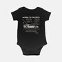 Back To The Math-Baby-Basic-Onesie-NMdesign