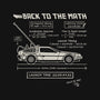 Back To The Math-Unisex-Baseball-Tee-NMdesign