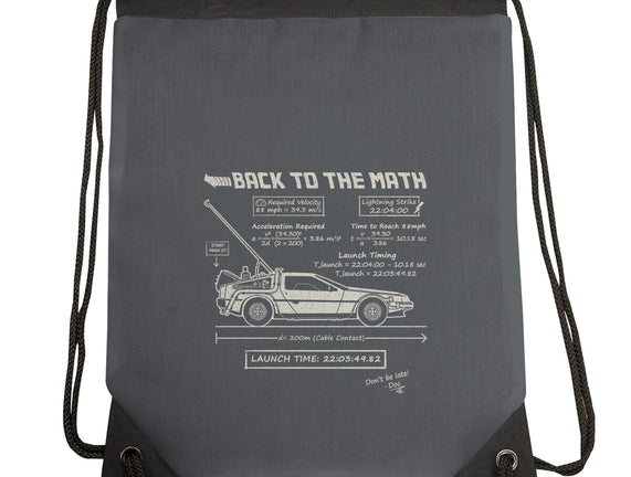 Back To The Math