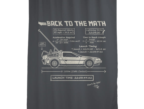 Back To The Math