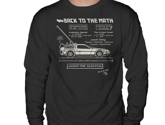 Back To The Math