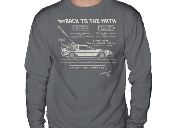 Back To The Math