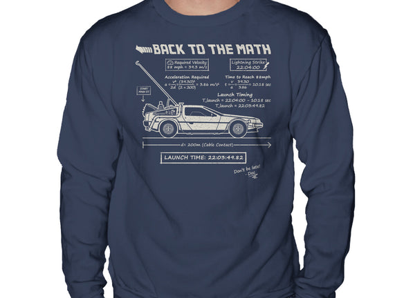 Back To The Math