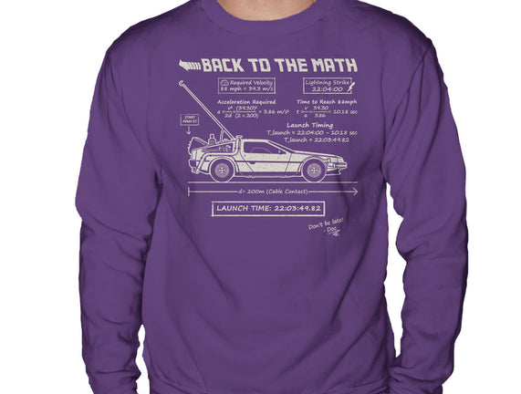 Back To The Math
