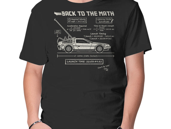 Back To The Math