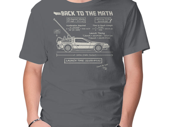 Back To The Math