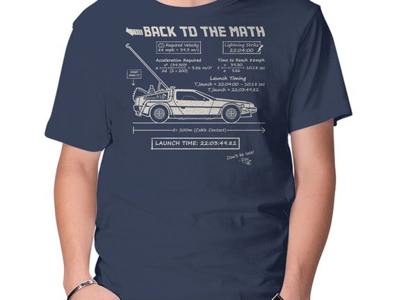 Back To The Math