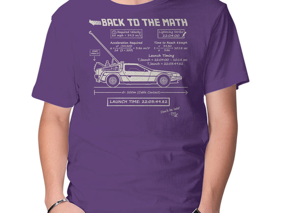 Back To The Math