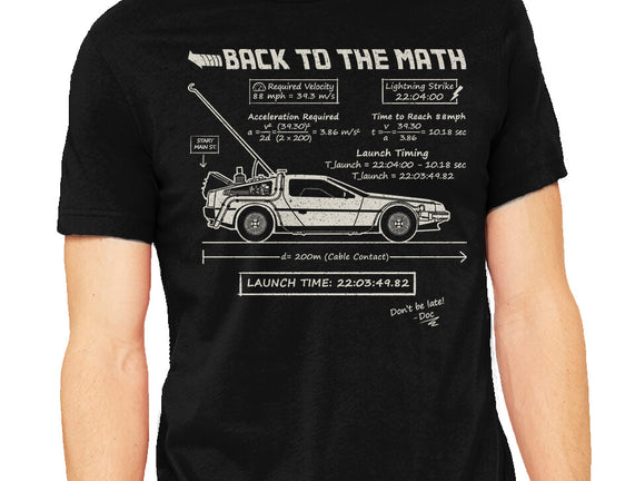 Back To The Math