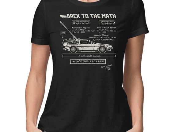 Back To The Math