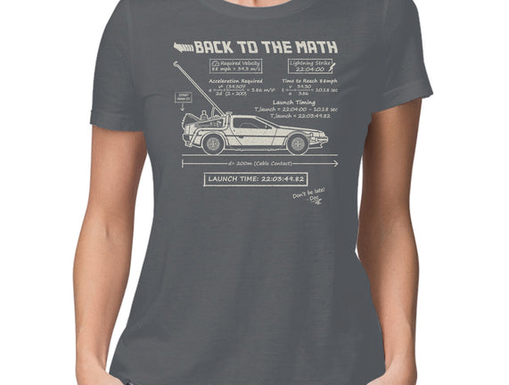 Back To The Math