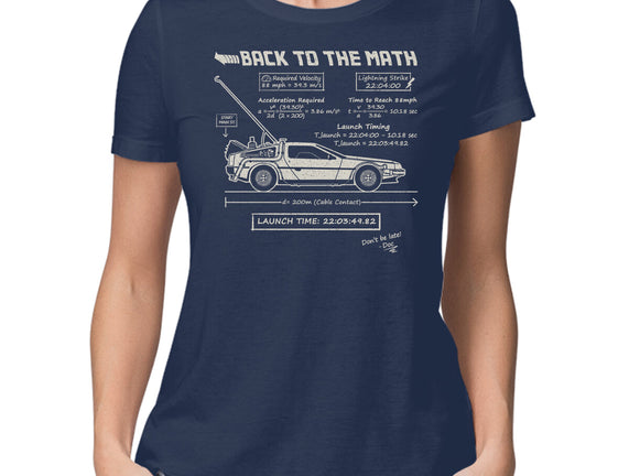 Back To The Math