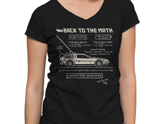 Back To The Math