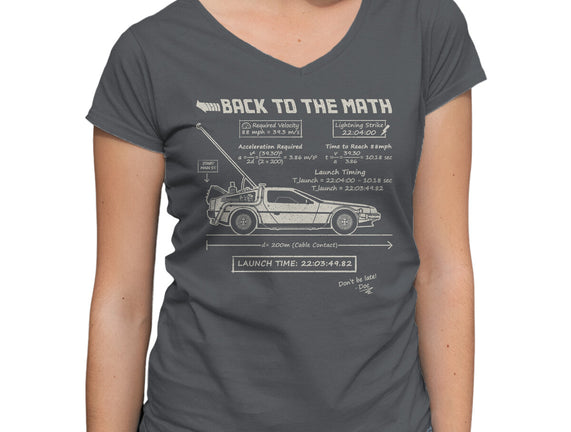 Back To The Math