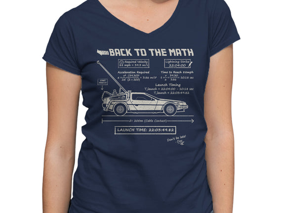 Back To The Math