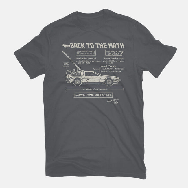Back To The Math-Mens-Heavyweight-Tee-NMdesign