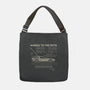 Back To The Math-None-Adjustable Tote-Bag-NMdesign