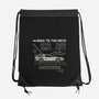 Back To The Math-None-Drawstring-Bag-NMdesign
