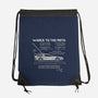 Back To The Math-None-Drawstring-Bag-NMdesign