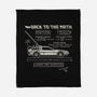 Back To The Math-None-Fleece-Blanket-NMdesign