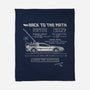Back To The Math-None-Fleece-Blanket-NMdesign