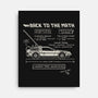 Back To The Math-None-Stretched-Canvas-NMdesign