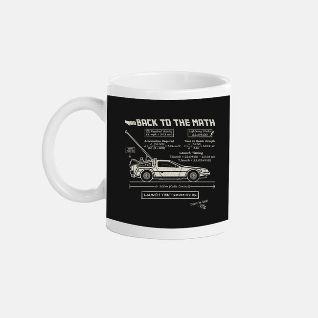 Back To The Math-None-Mug-Drinkware-NMdesign