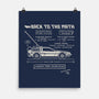 Back To The Math-None-Matte-Poster-NMdesign