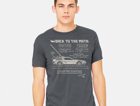 Back To The Math