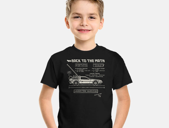 Back To The Math