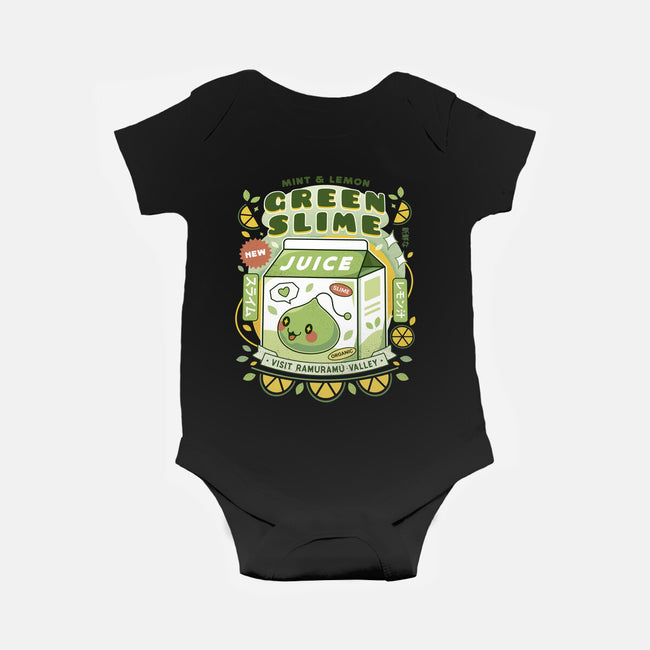 Ramuramu Valley Lemon Juice-Baby-Basic-Onesie-LAGELANTEE