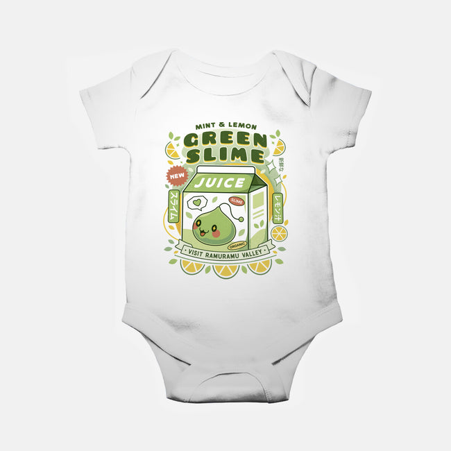 Ramuramu Valley Lemon Juice-Baby-Basic-Onesie-LAGELANTEE
