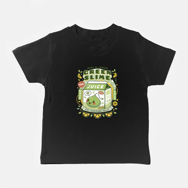 Ramuramu Valley Lemon Juice-Baby-Basic-Tee-LAGELANTEE