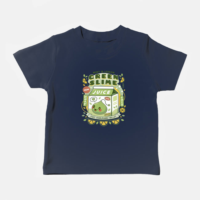 Ramuramu Valley Lemon Juice-Baby-Basic-Tee-LAGELANTEE