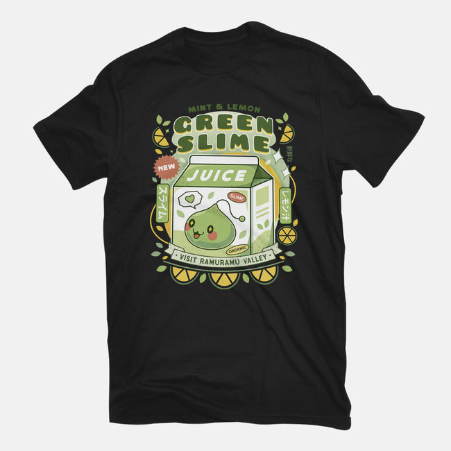 Ramuramu Valley Lemon Juice-Mens-Heavyweight-Tee-LAGELANTEE