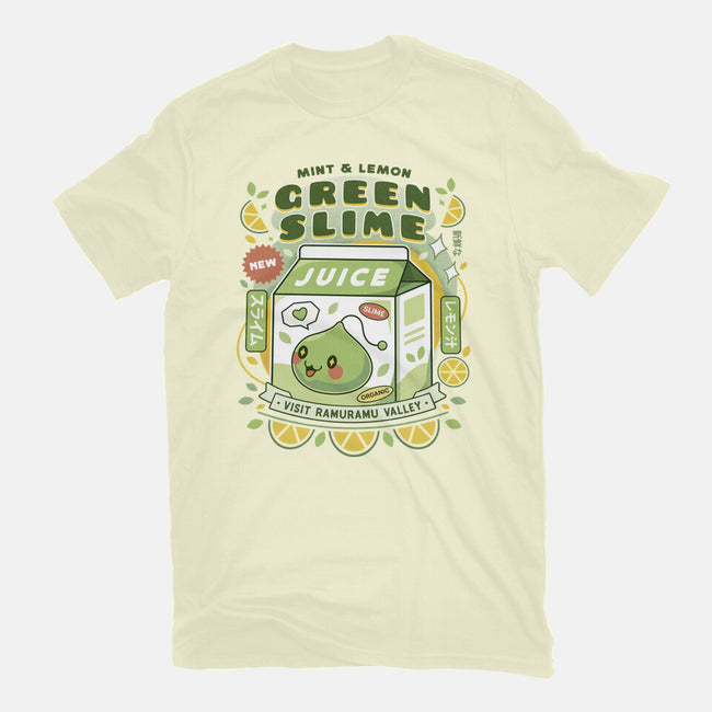 Ramuramu Valley Lemon Juice-Mens-Basic-Tee-LAGELANTEE